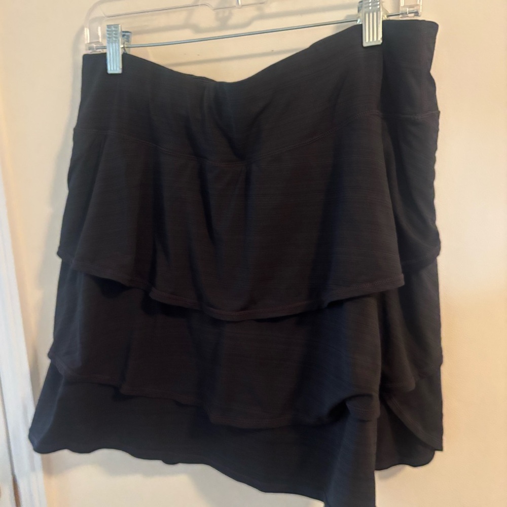 Ideology Black Asymmetrical Skirt